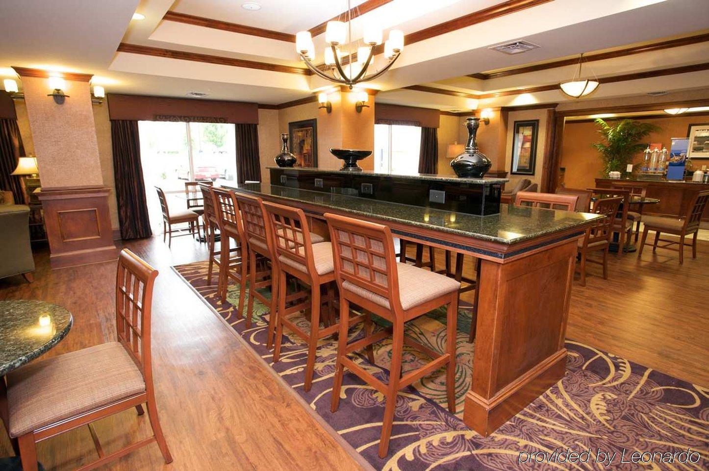 Hampton Inn Bryant Restaurante foto